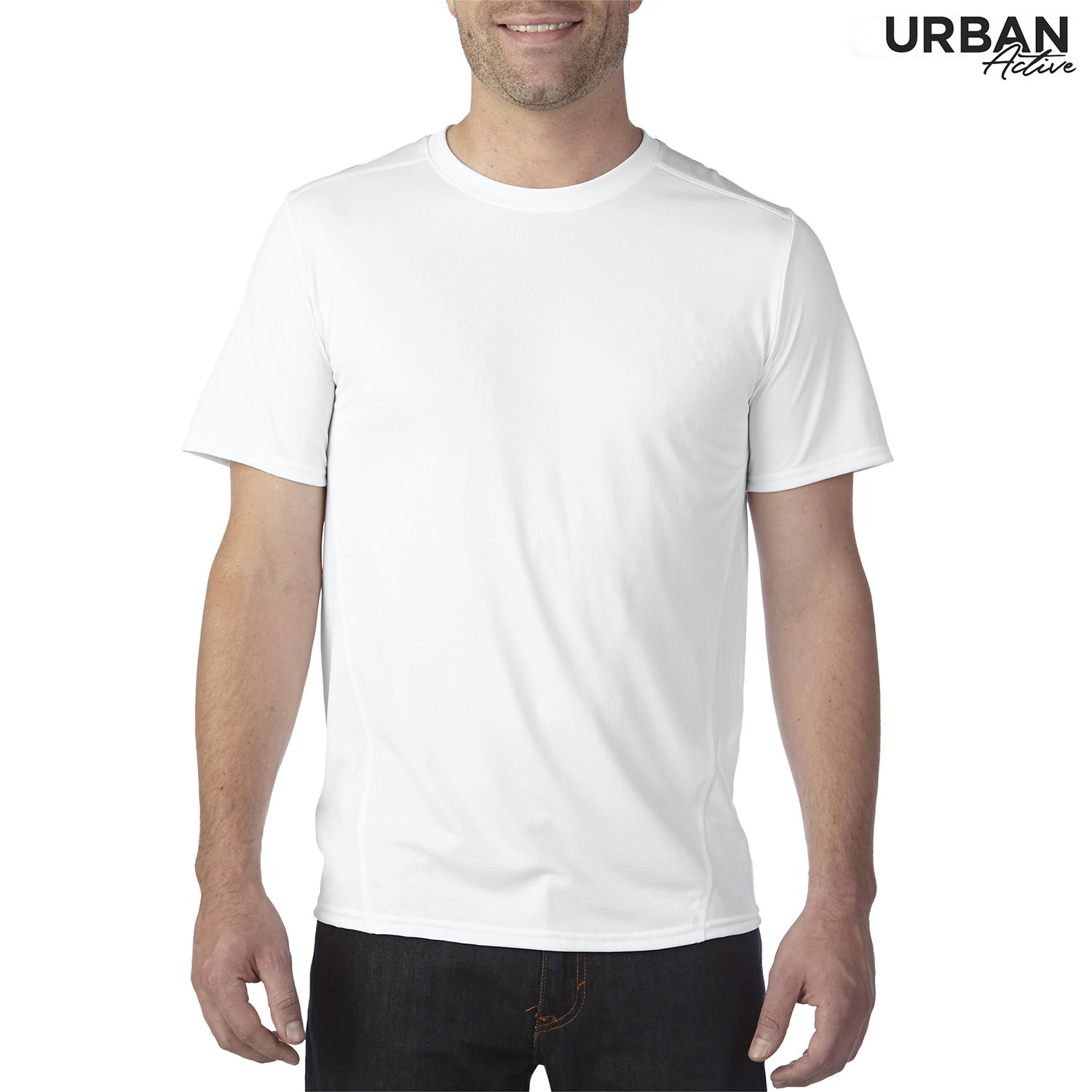 UAPT160 Urban Active Performance Adult Tech Tee - Image 8