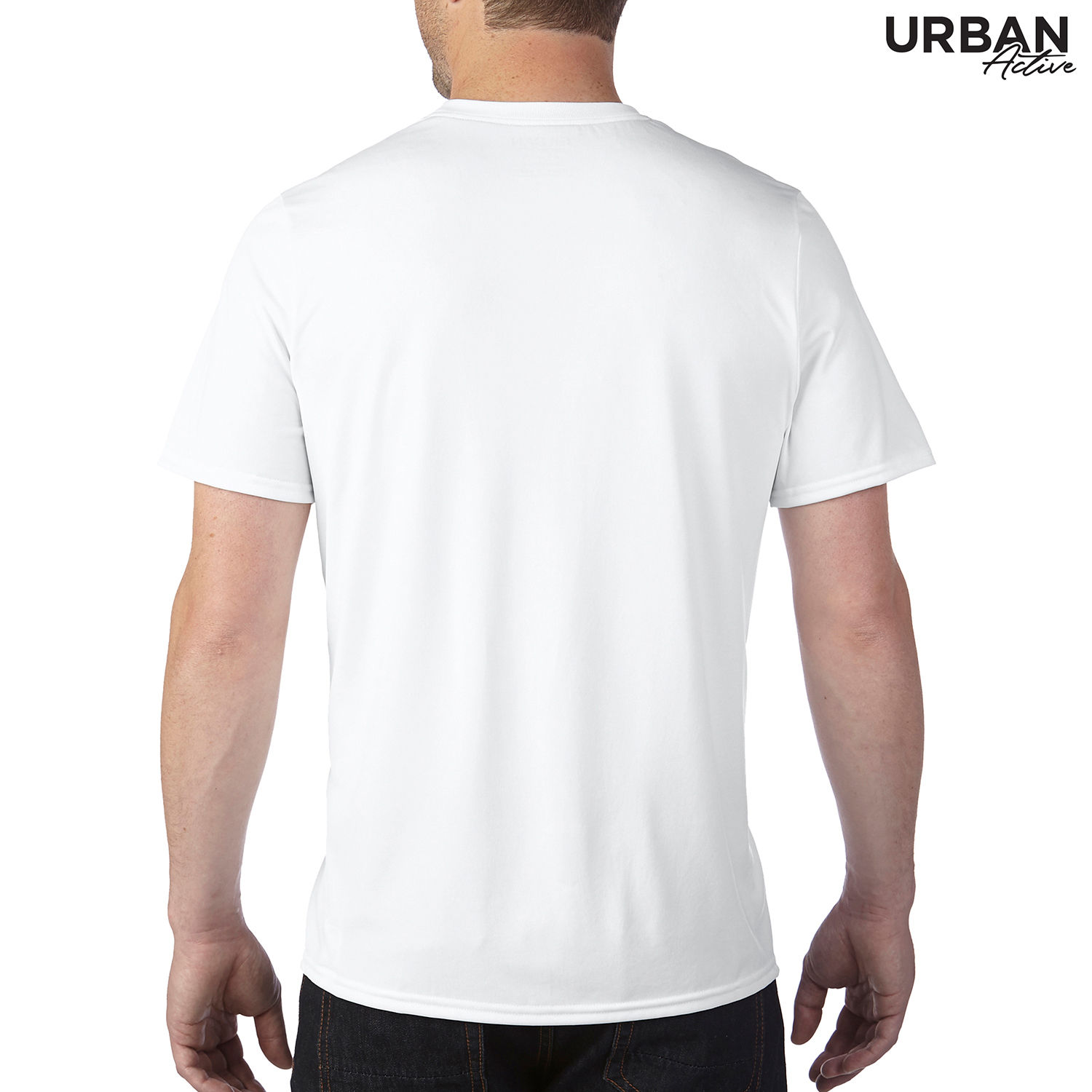 UAPT160 Urban Active Performance Adult Tech Tee - Image 9