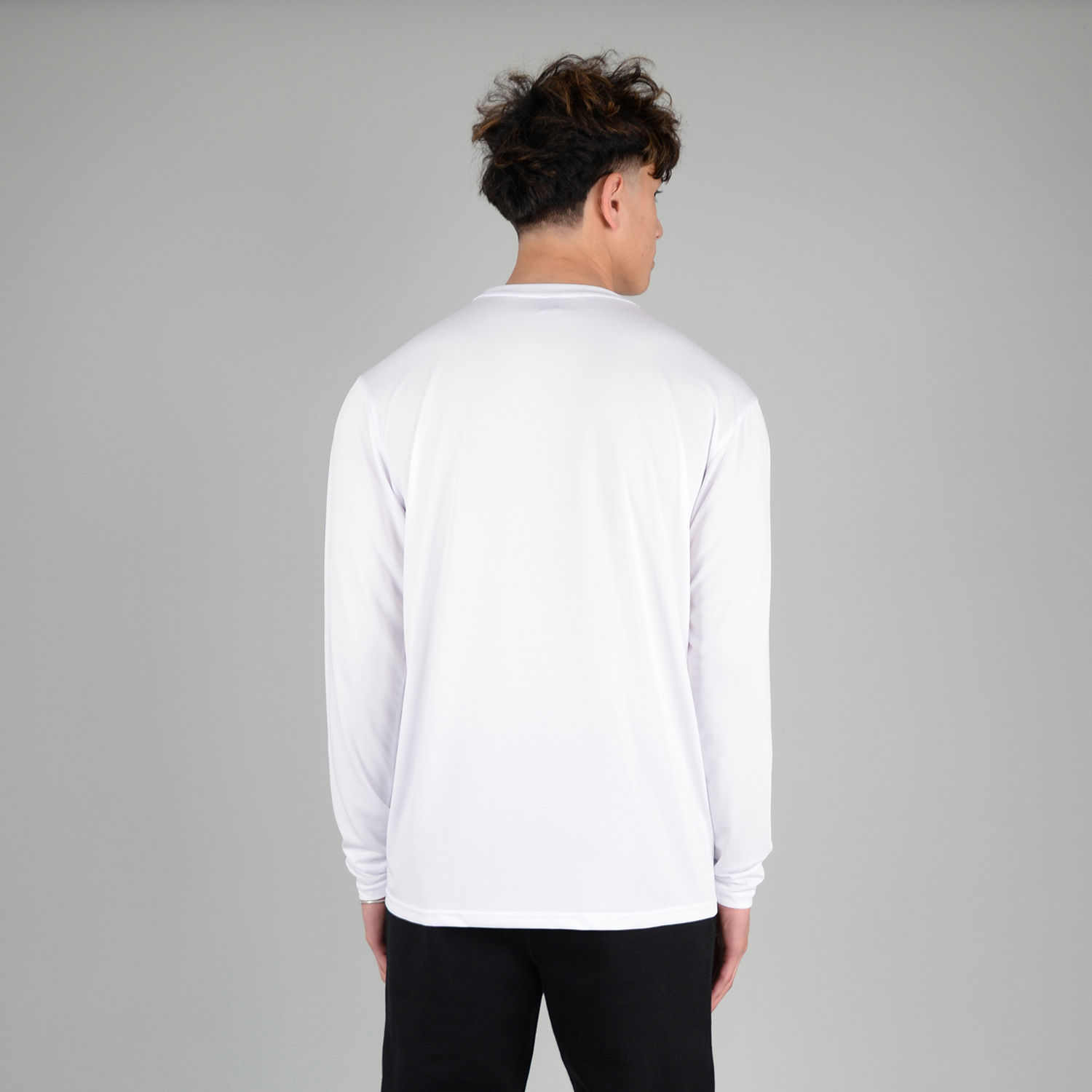 UAPTL160 Urban Active Performance Long Sleeve Adult Tee - Image 3