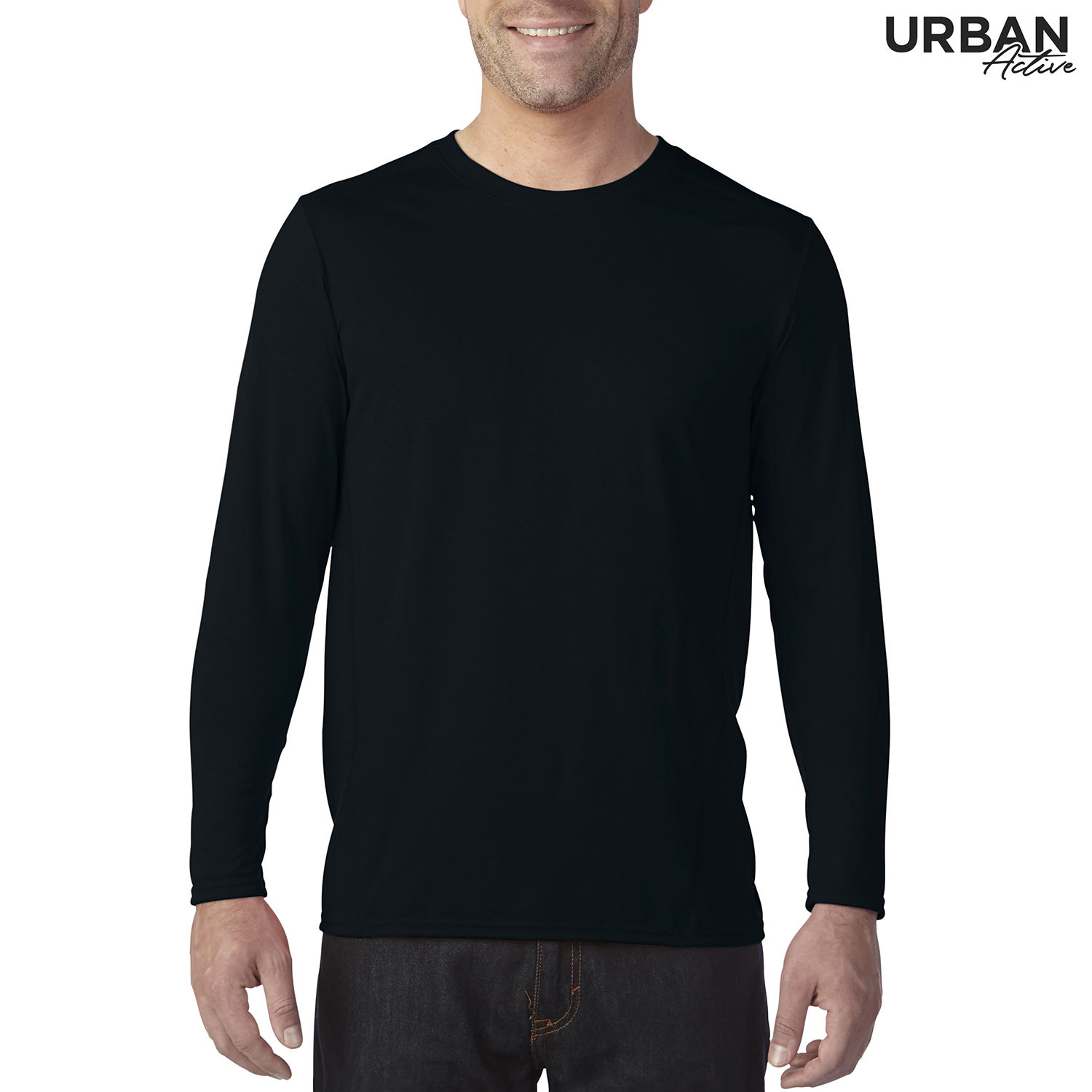 UAPTL160 Urban Active Performance Long Sleeve Adult Tee - Image 6