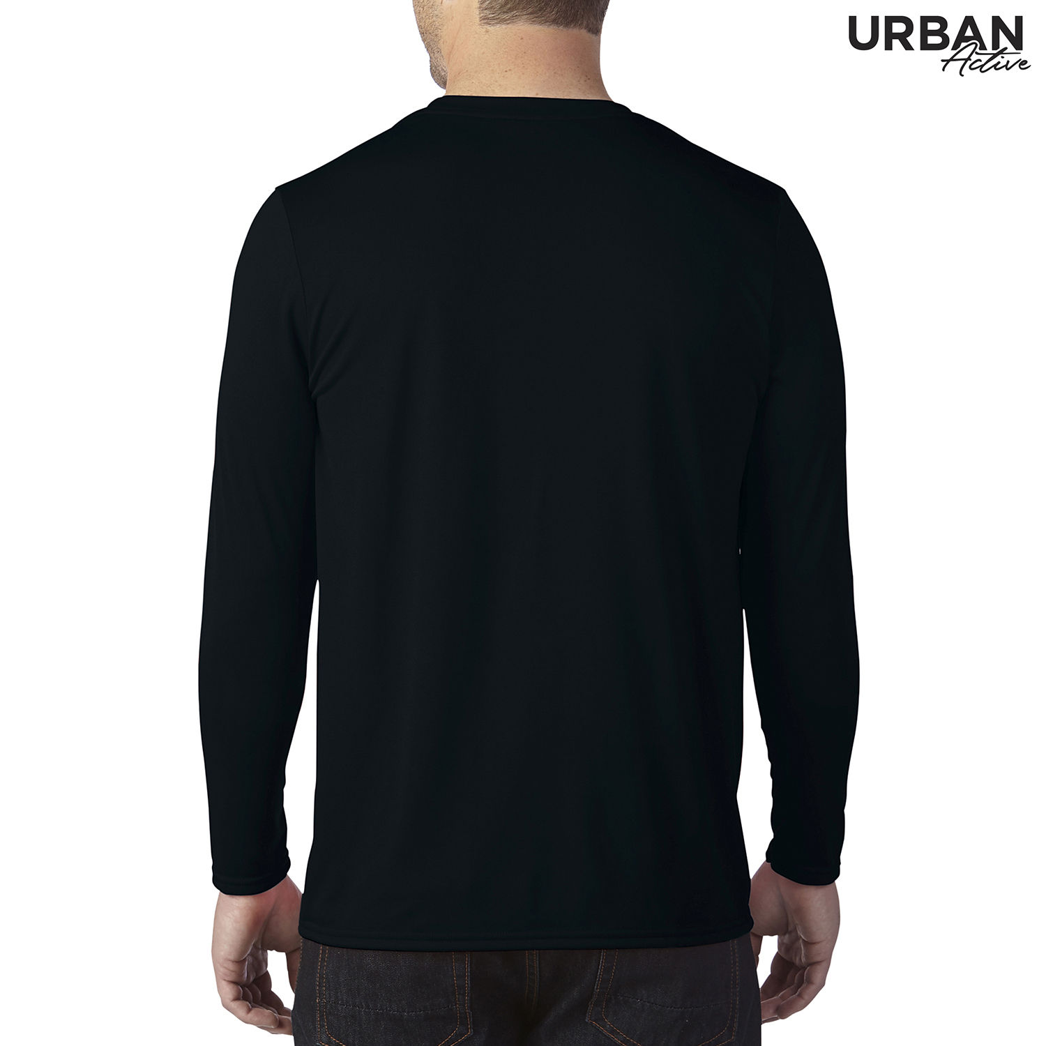 UAPTL160 Urban Active Performance Long Sleeve Adult Tee - Image 7