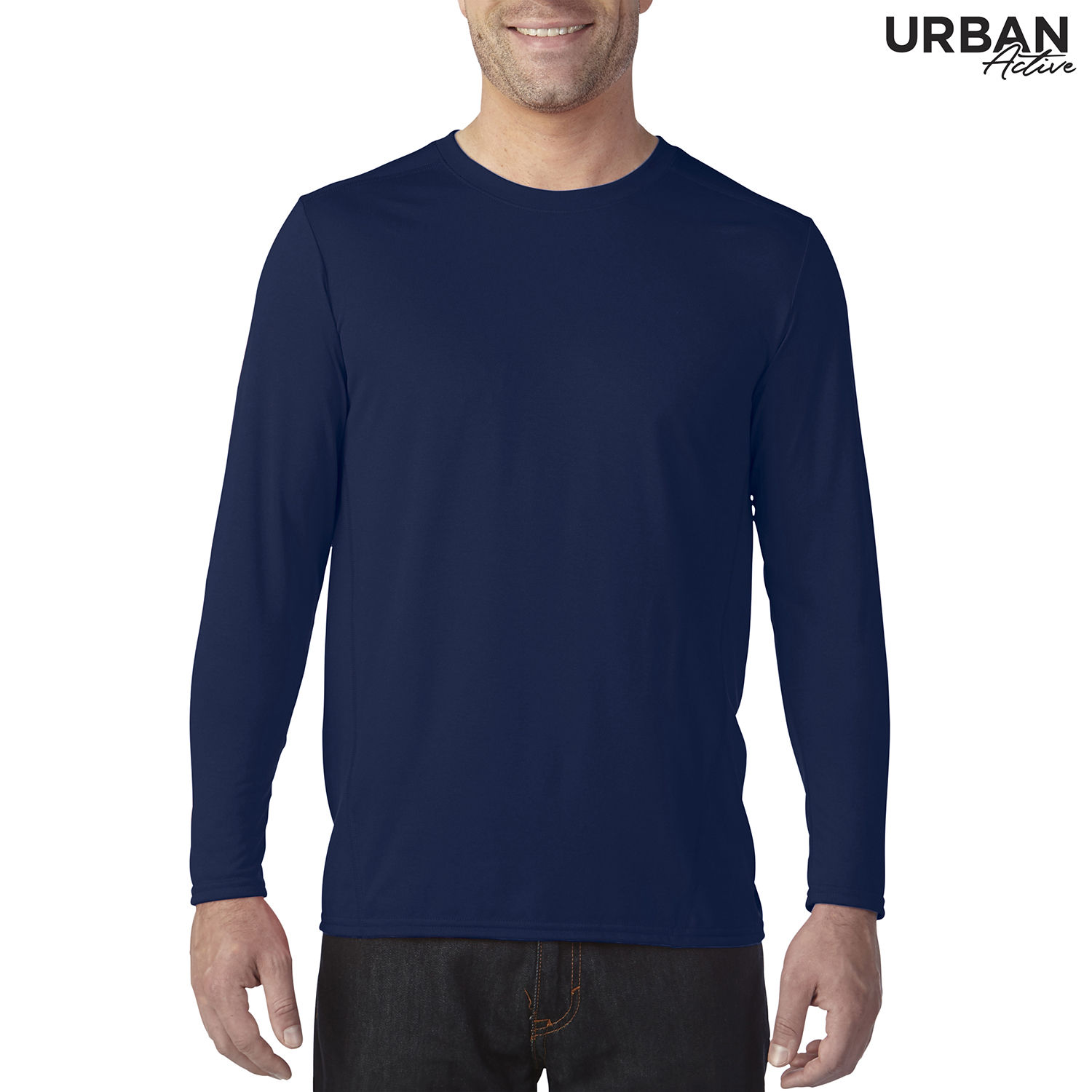 UAPTL160 Urban Active Performance Long Sleeve Adult Tee - Image 8