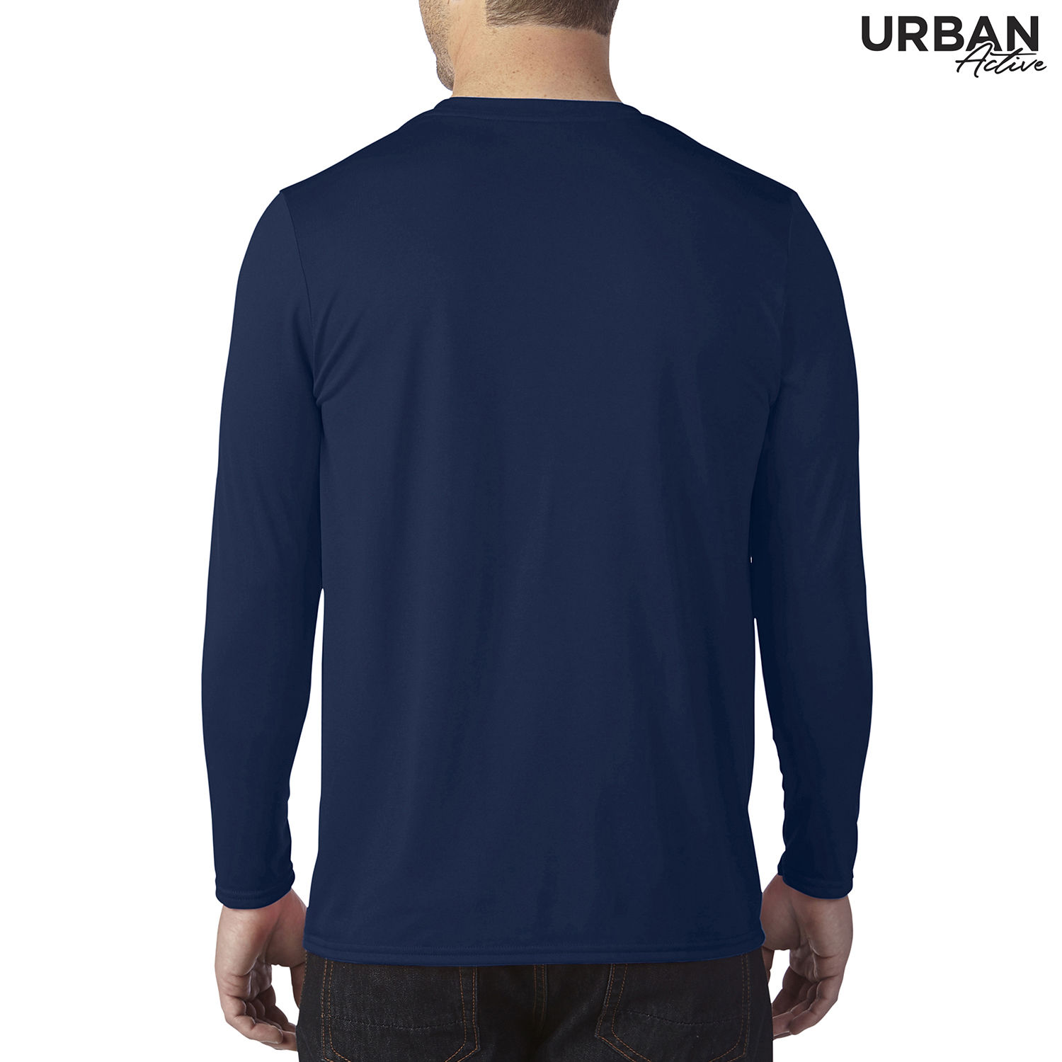 UAPTL160 Urban Active Performance Long Sleeve Adult Tee - Image 9