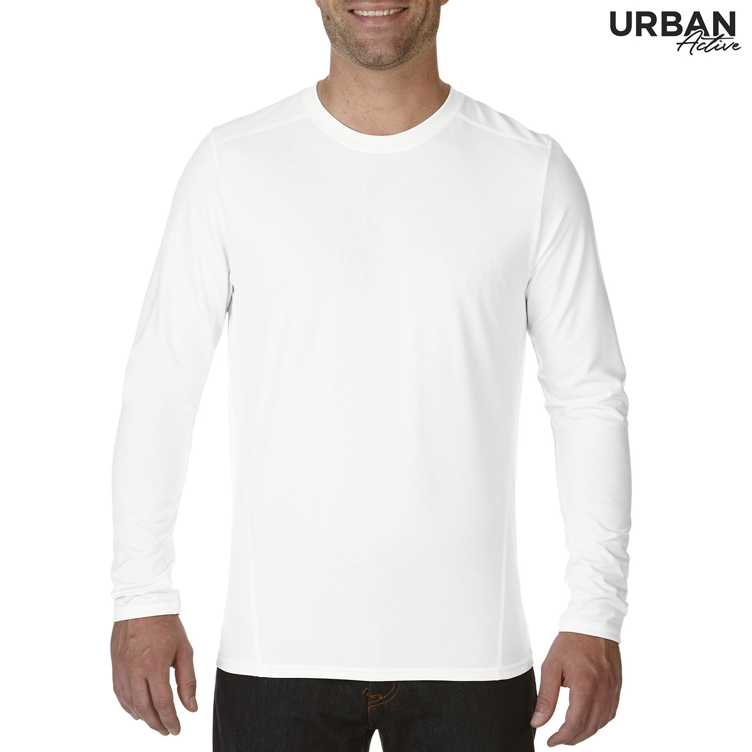 UAPTL160 Urban Active Performance Long Sleeve Adult Tee - Image 10