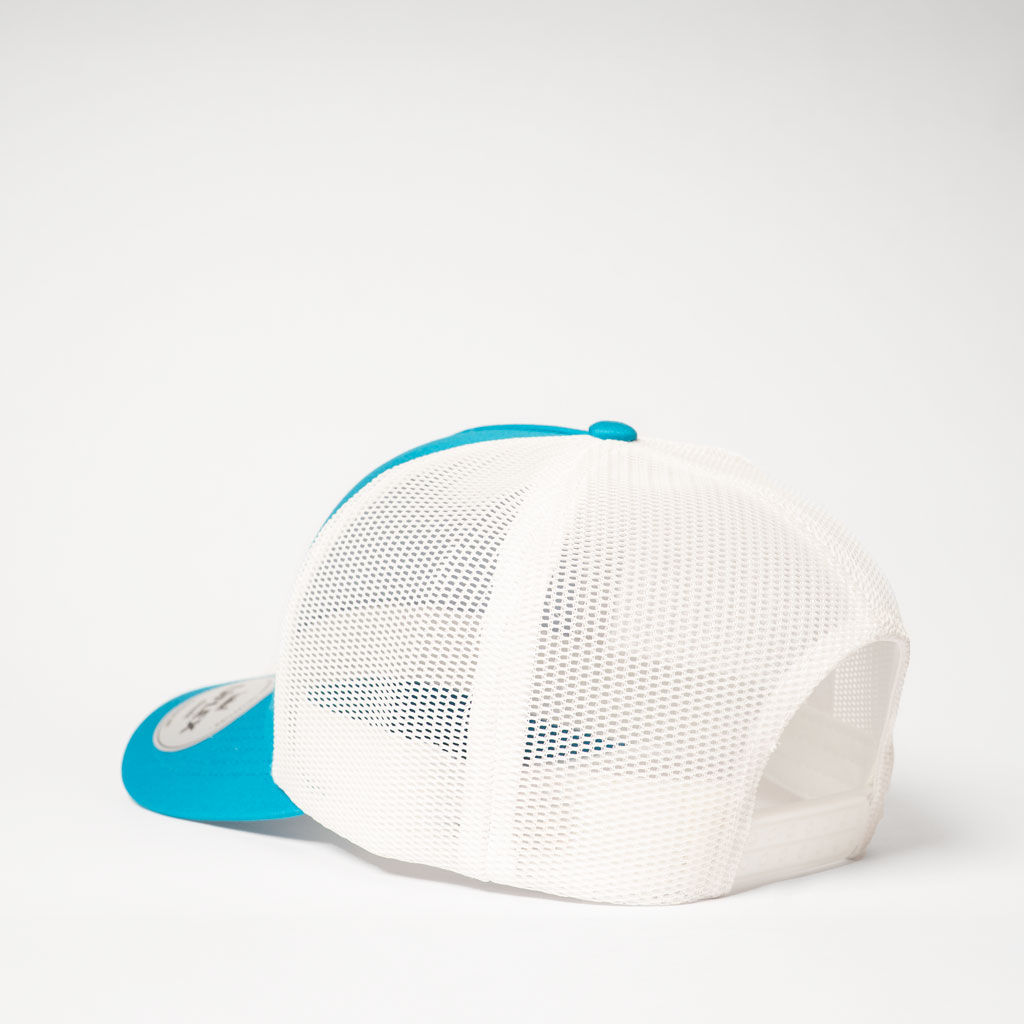 UC25500 UFlex Classic Ultra-lite 5 Panel Trucker Cap - Image 3