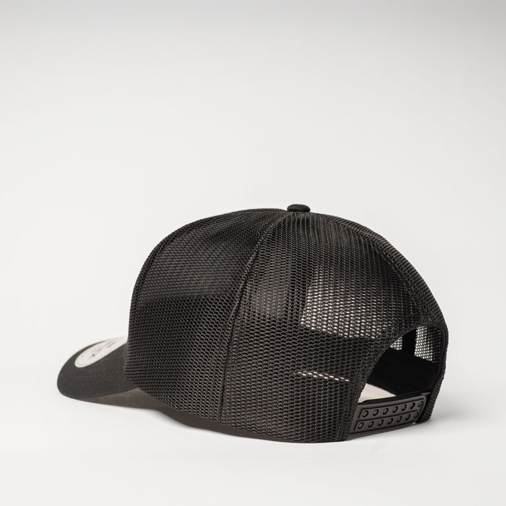 UC25500 UFlex Classic Ultra-lite 5 Panel Trucker Cap - Image 5