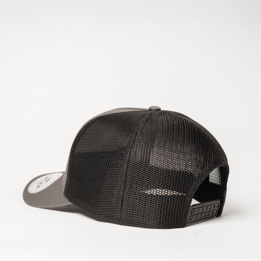 UC25500 UFlex Classic Ultra-lite 5 Panel Trucker Cap - Image 7