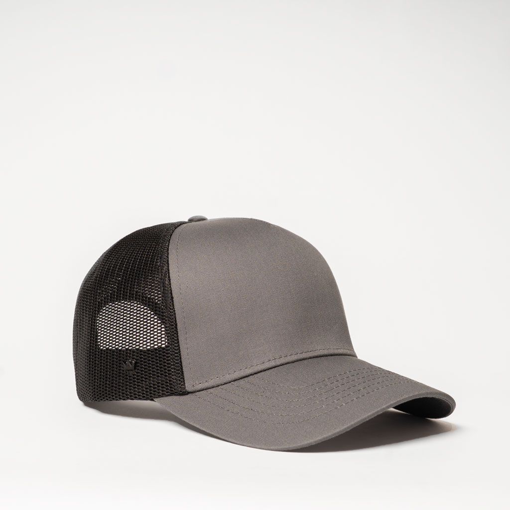 UC25500 UFlex Classic Ultra-lite 5 Panel Trucker Cap - Image 6