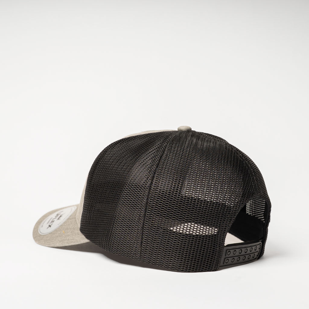 UC25500 UFlex Classic Ultra-lite 5 Panel Trucker Cap - Image 9