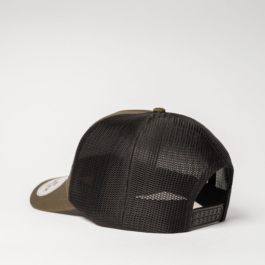 UC25500 UFlex Classic Ultra-lite 5 Panel Trucker Cap - Image 13
