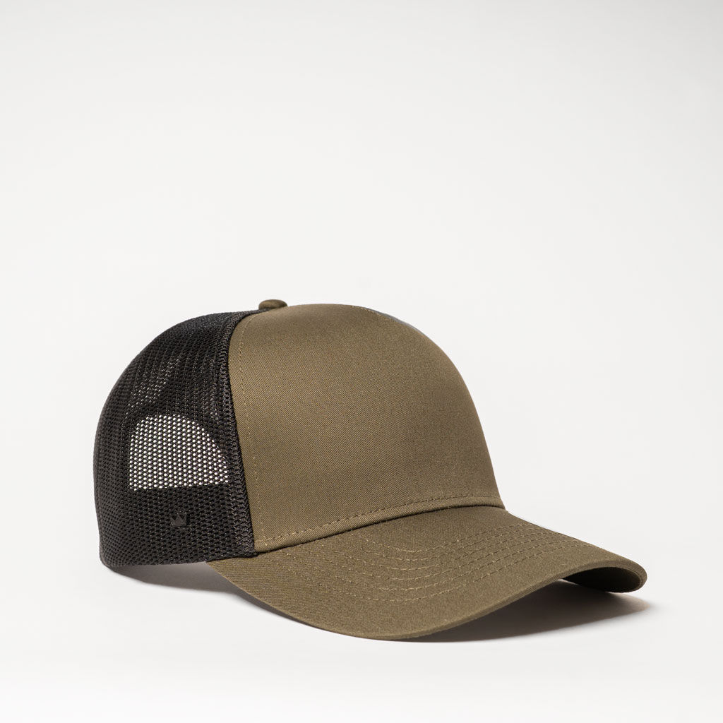 UC25500 UFlex Classic Ultra-lite 5 Panel Trucker Cap - Image 12