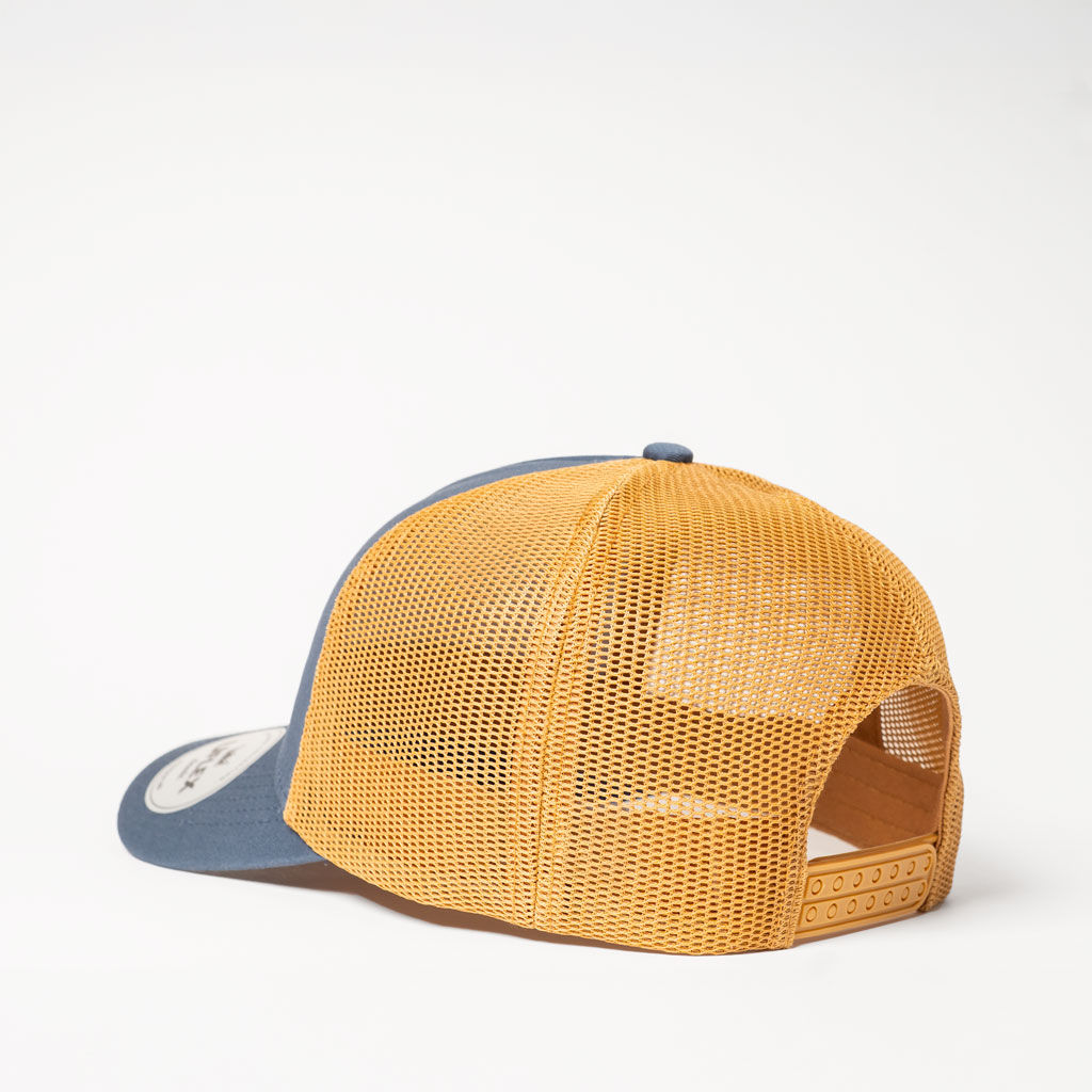 UC25500 UFlex Classic Ultra-lite 5 Panel Trucker Cap - Image 15