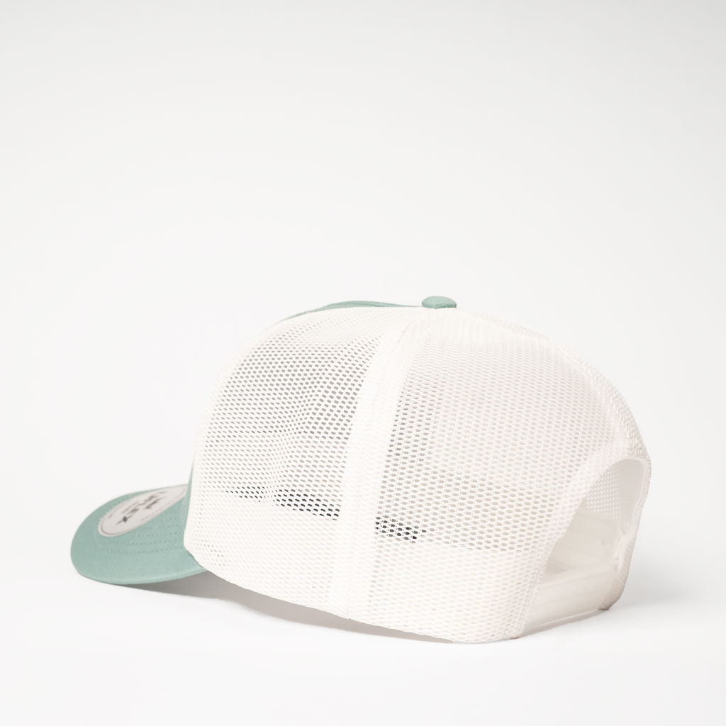 UC25500 UFlex Classic Ultra-lite 5 Panel Trucker Cap - Image 17