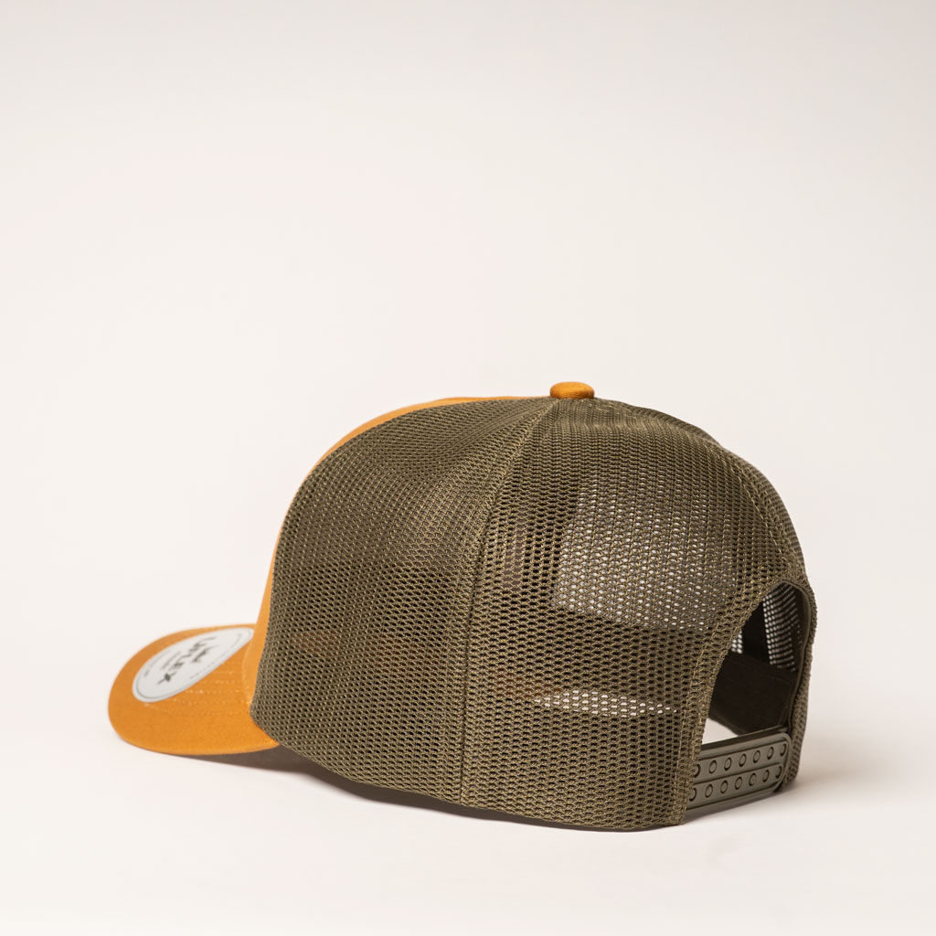 UC25500 UFlex Classic Ultra-lite 5 Panel Trucker Cap - Image 21
