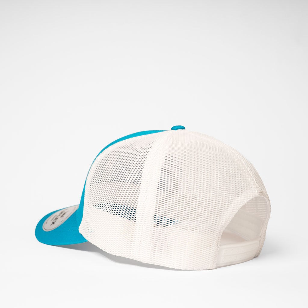 UC25600 UFlex Classic Ultra-lite 6 Panel Trucker Cap - Image 3