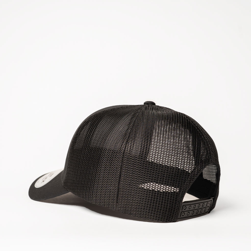 UC25600 UFlex Classic Ultra-lite 6 Panel Trucker Cap - Image 5
