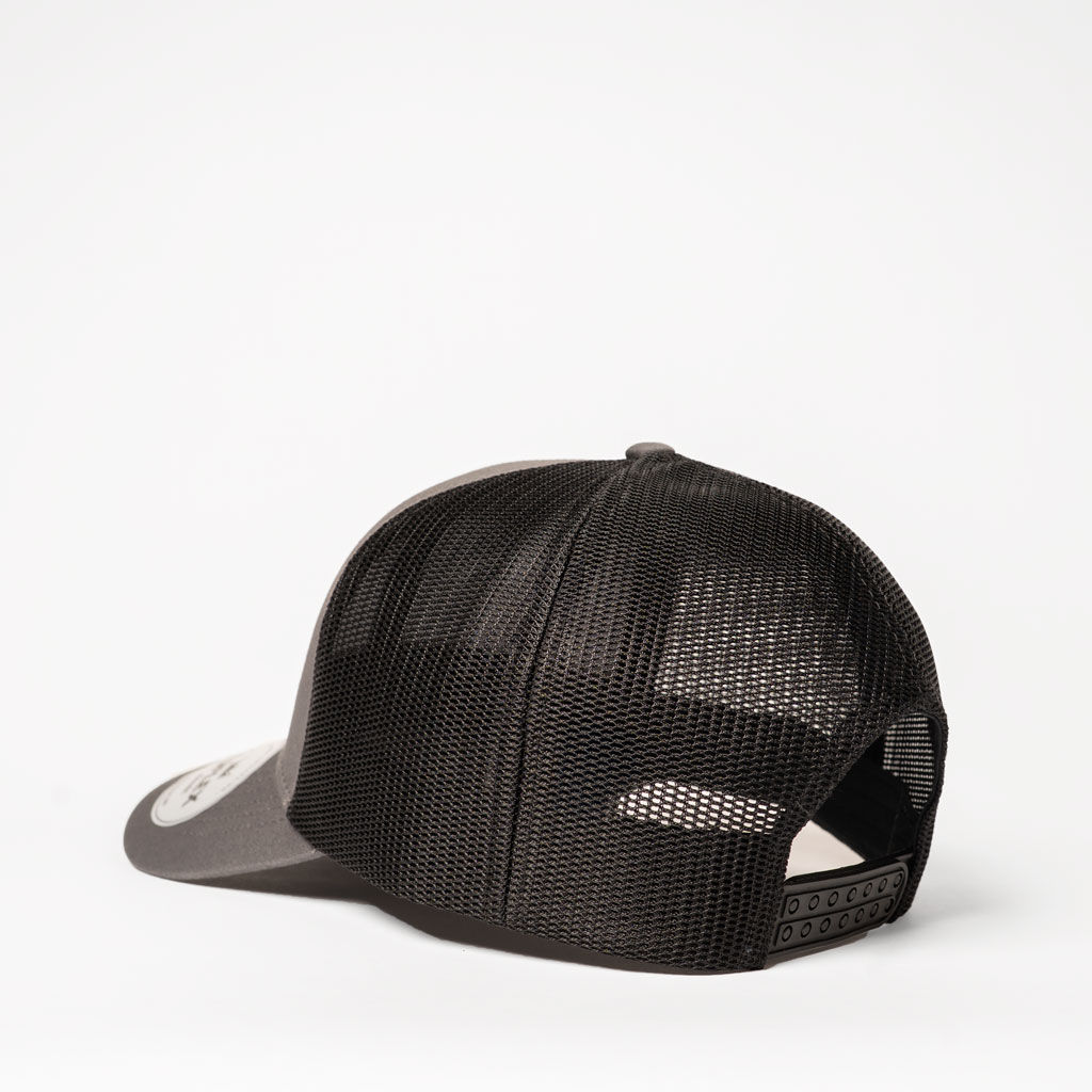 UC25600 UFlex Classic Ultra-lite 6 Panel Trucker Cap - Image 7
