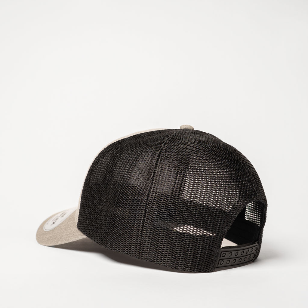 UC25600 UFlex Classic Ultra-lite 6 Panel Trucker Cap - Image 9