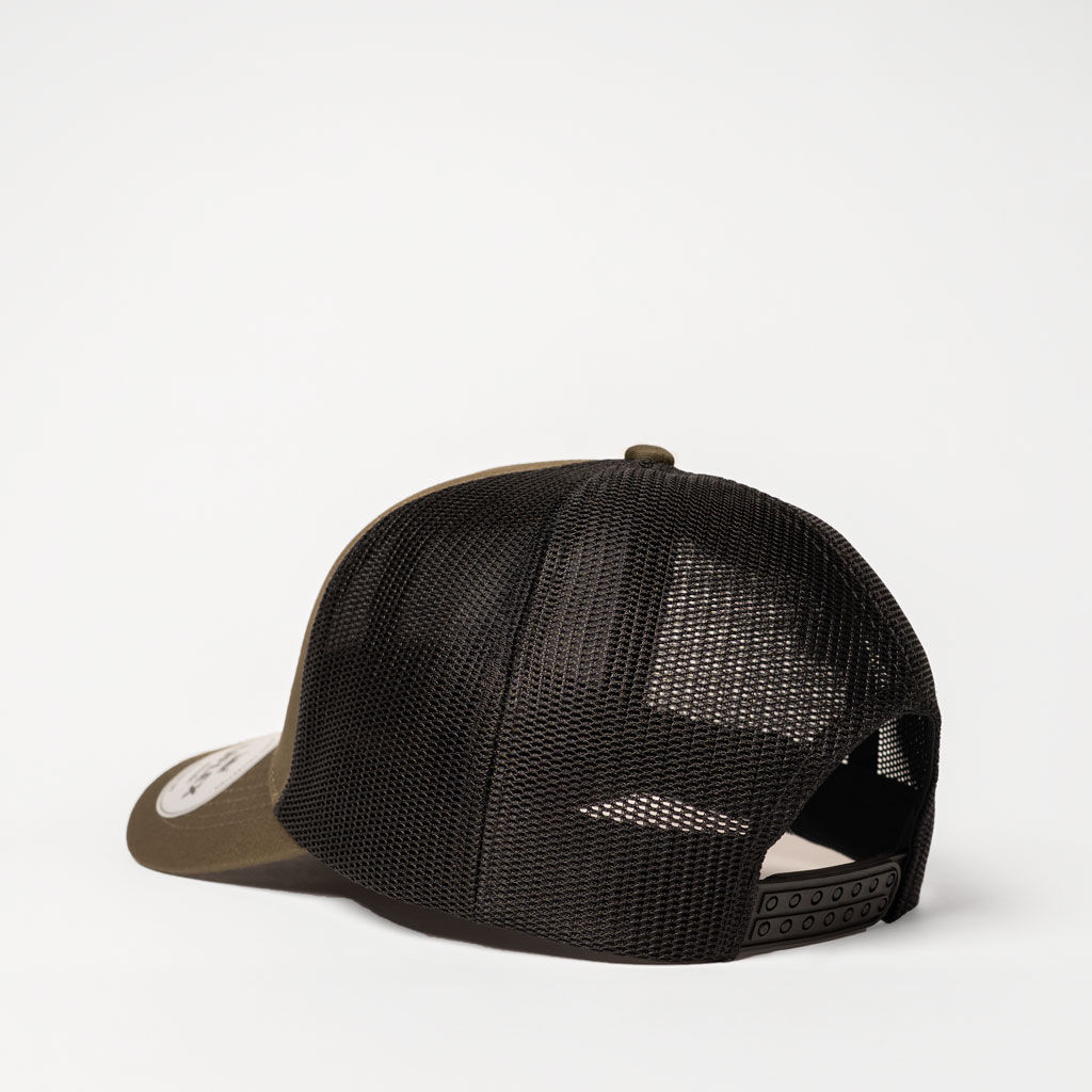 UC25600 UFlex Classic Ultra-lite 6 Panel Trucker Cap - Image 13