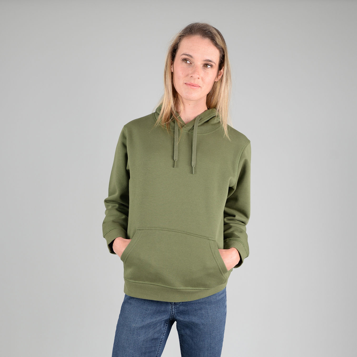 UCH320L Urban Collab The Broad Ladies Hoodie - Image 2