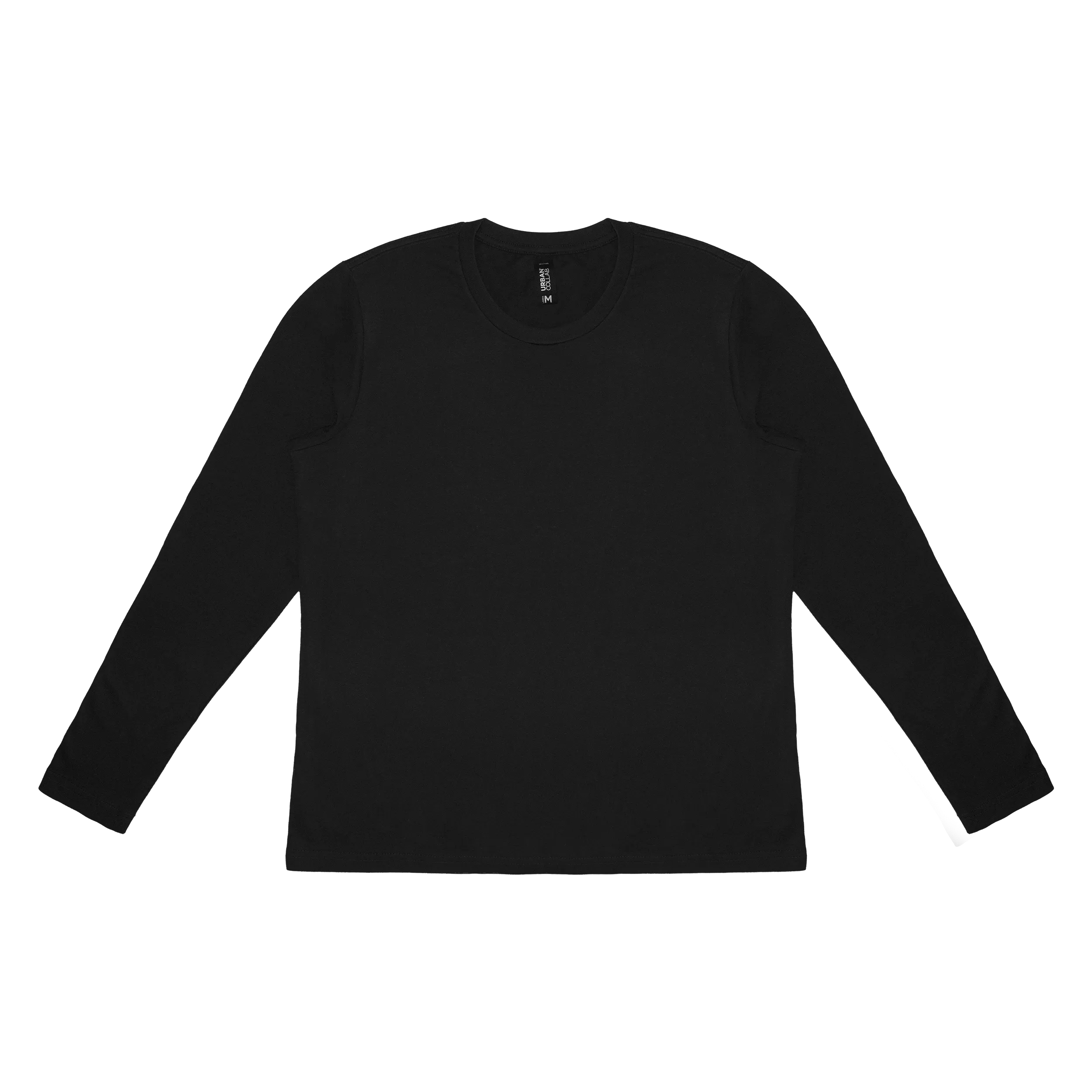 UCLT180L Urban Collab The SET Ladies Long Sleeve Tee