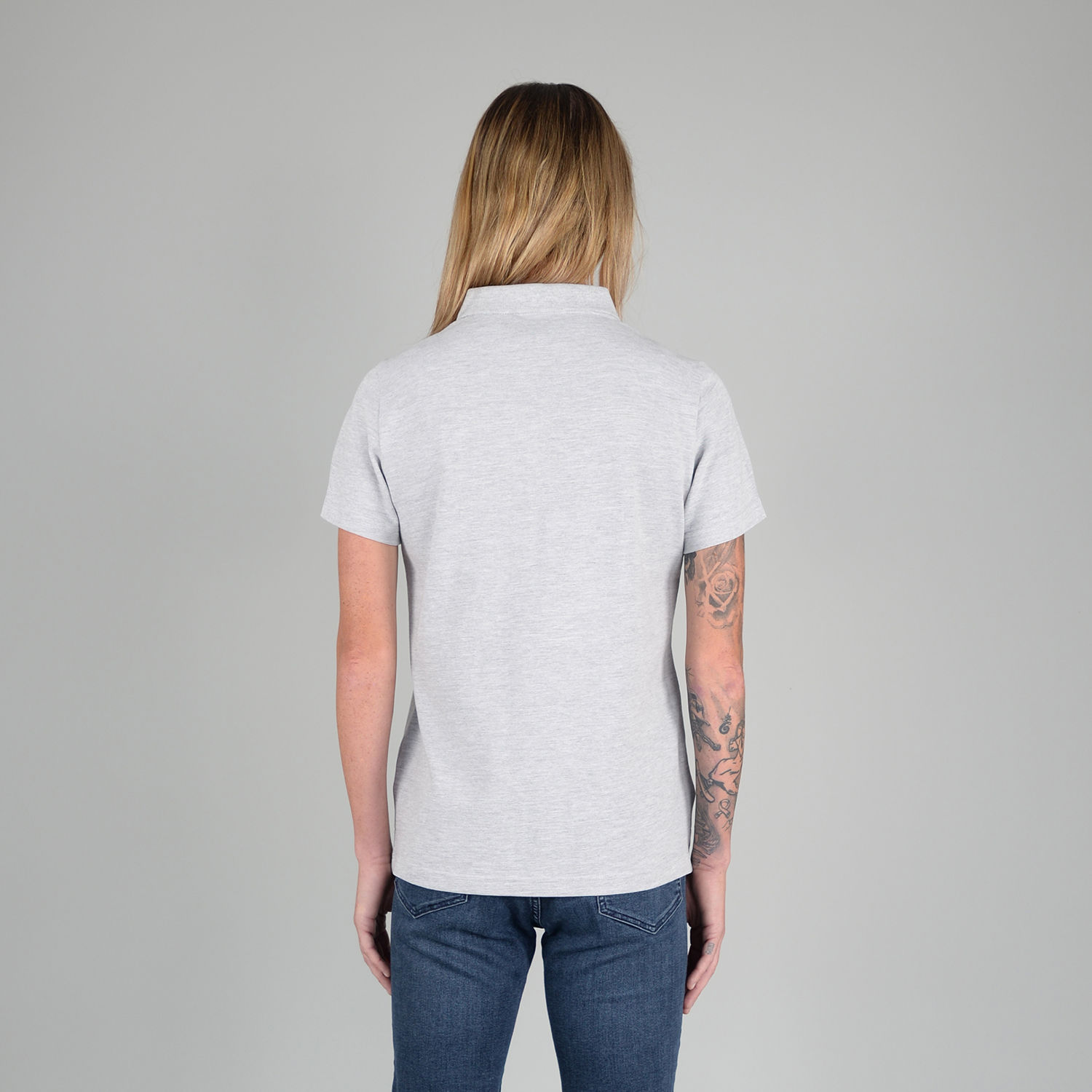 UCP220L Urban Collab Pique Ladies Polo - Image 5