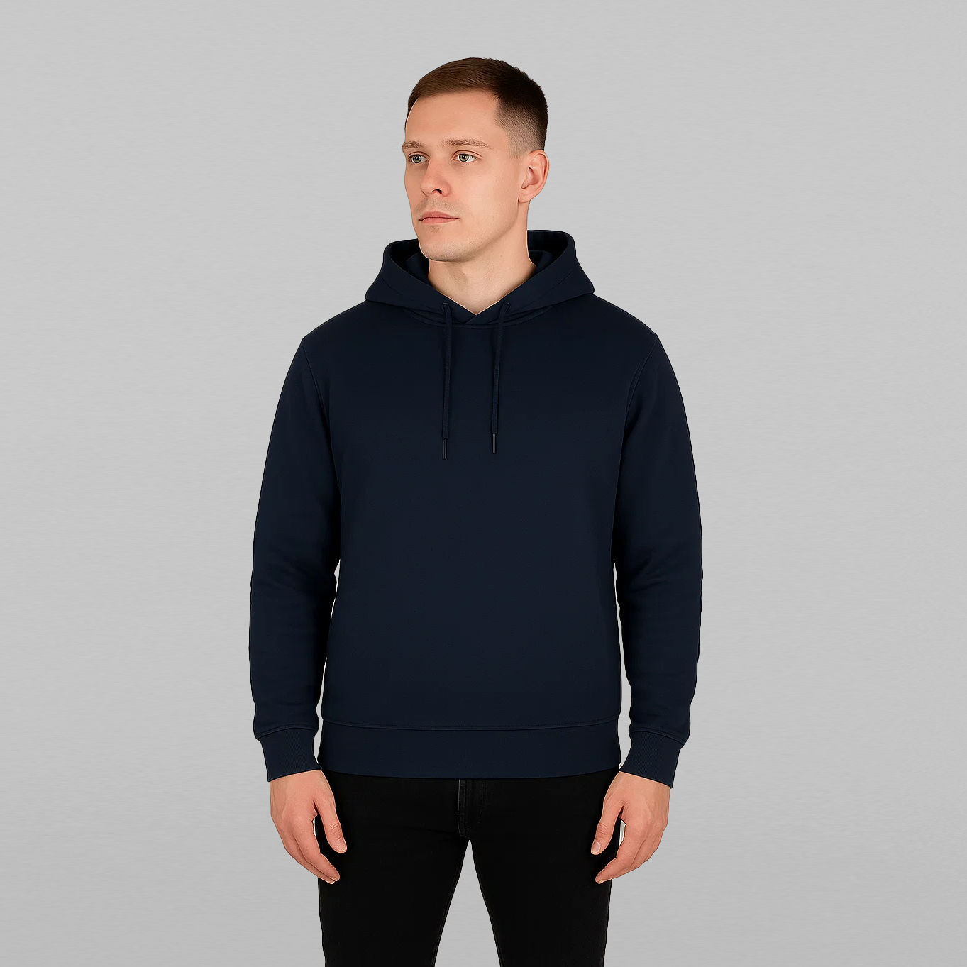 UCPH320 Urban Collab Adult The Broad Pocketless Hoodie - Image 3