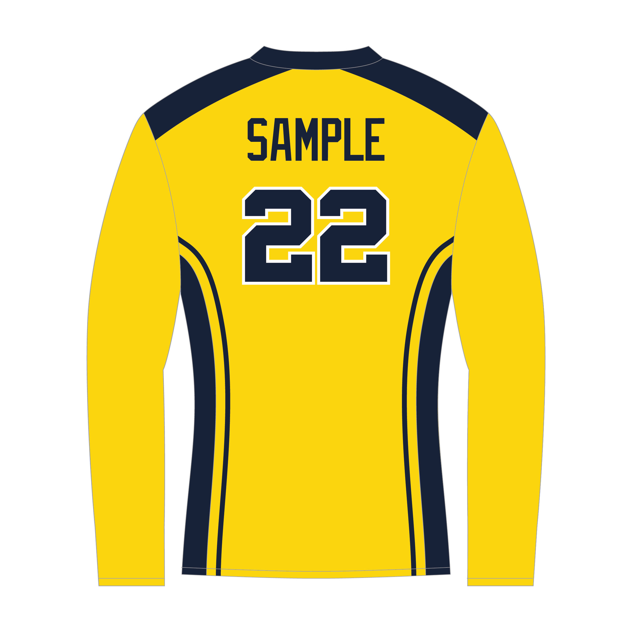 Volleyball Jersey Playing Top - Image 3