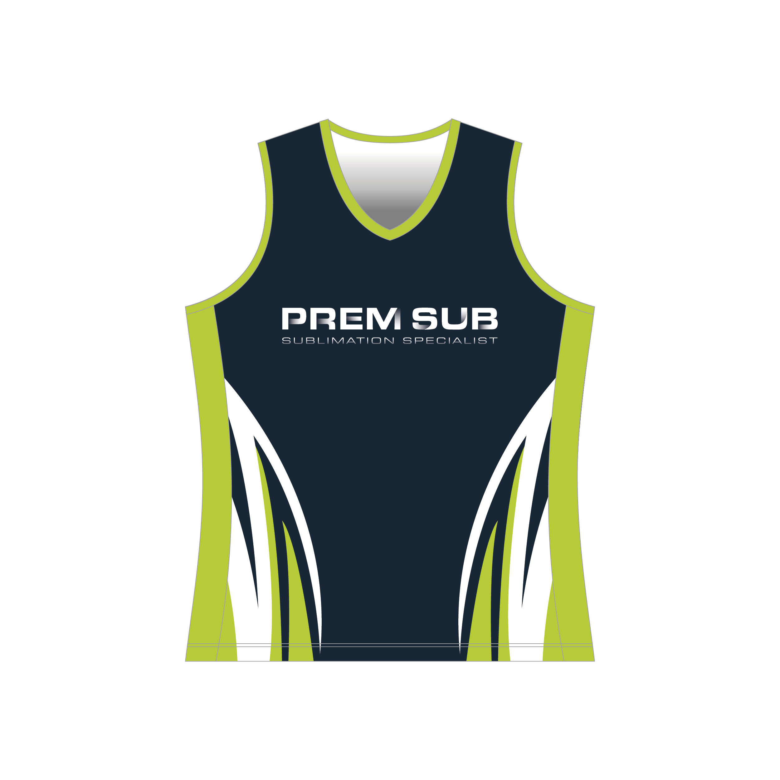 Volleyball Singlet Sleeveless Playing Top