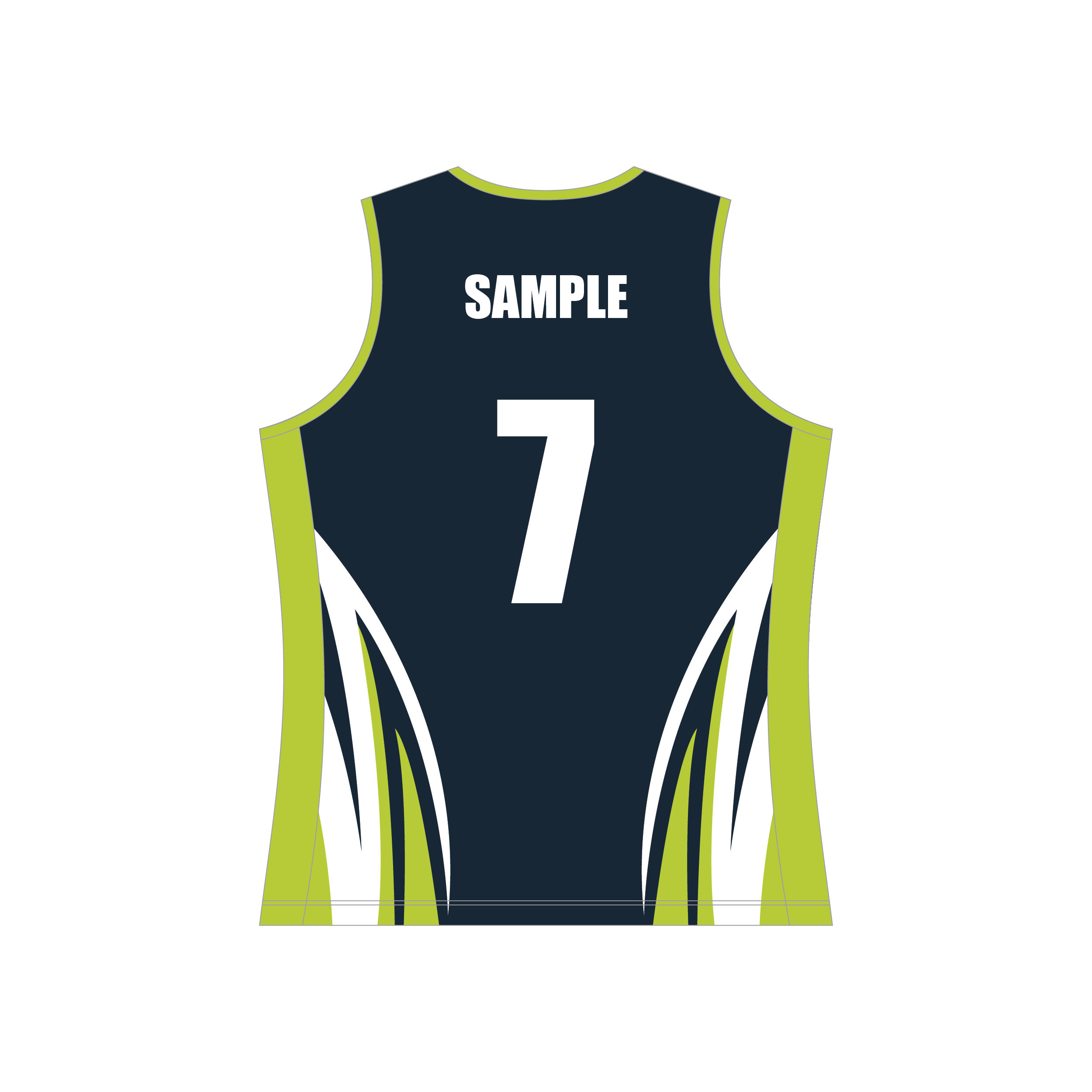 Volleyball Singlet Sleeveless Playing Top - Image 3