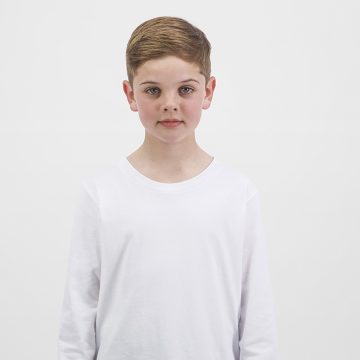Kids Basis Long Sleeve Tee