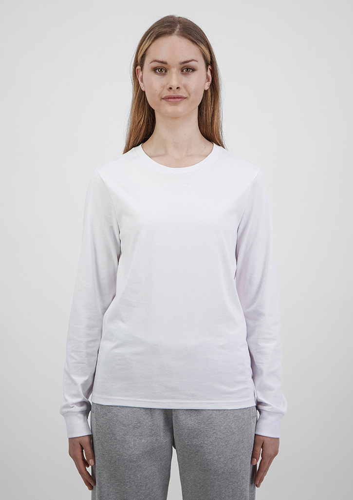 Womens Basis Long Sleeve Tee - Image 19