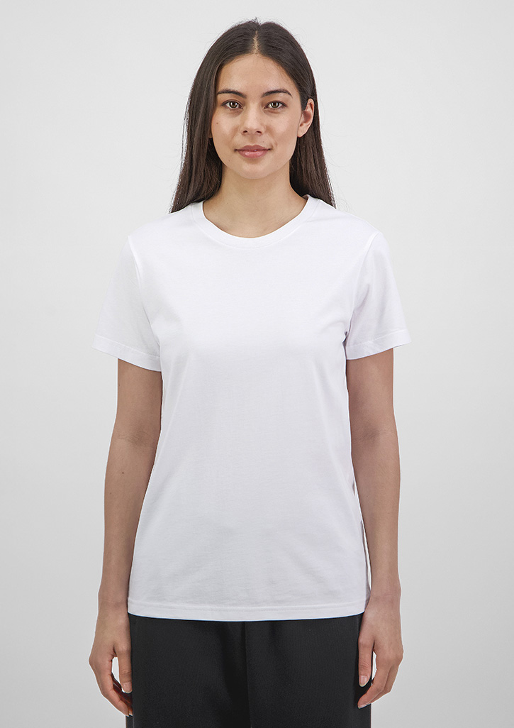 Womens Basis Short Sleeve Tee - Image 86