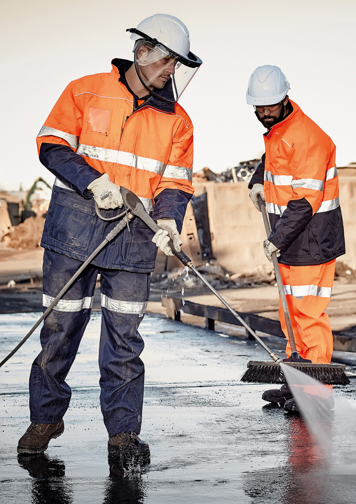 Mens Hi Vis Taped Storm Pant - Image 13