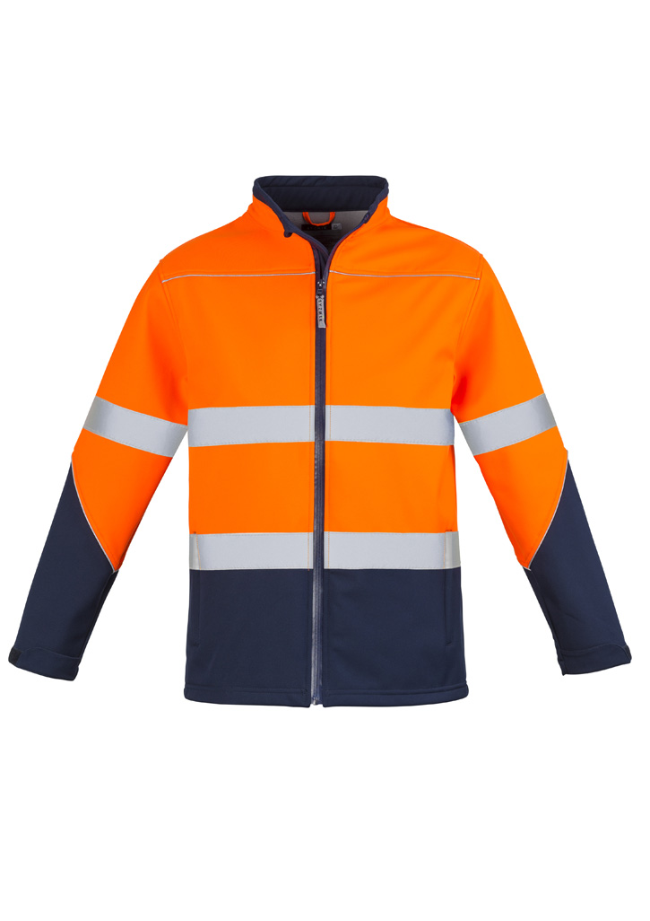 Unisex Hi Vis Softshell Jacket - Image 12