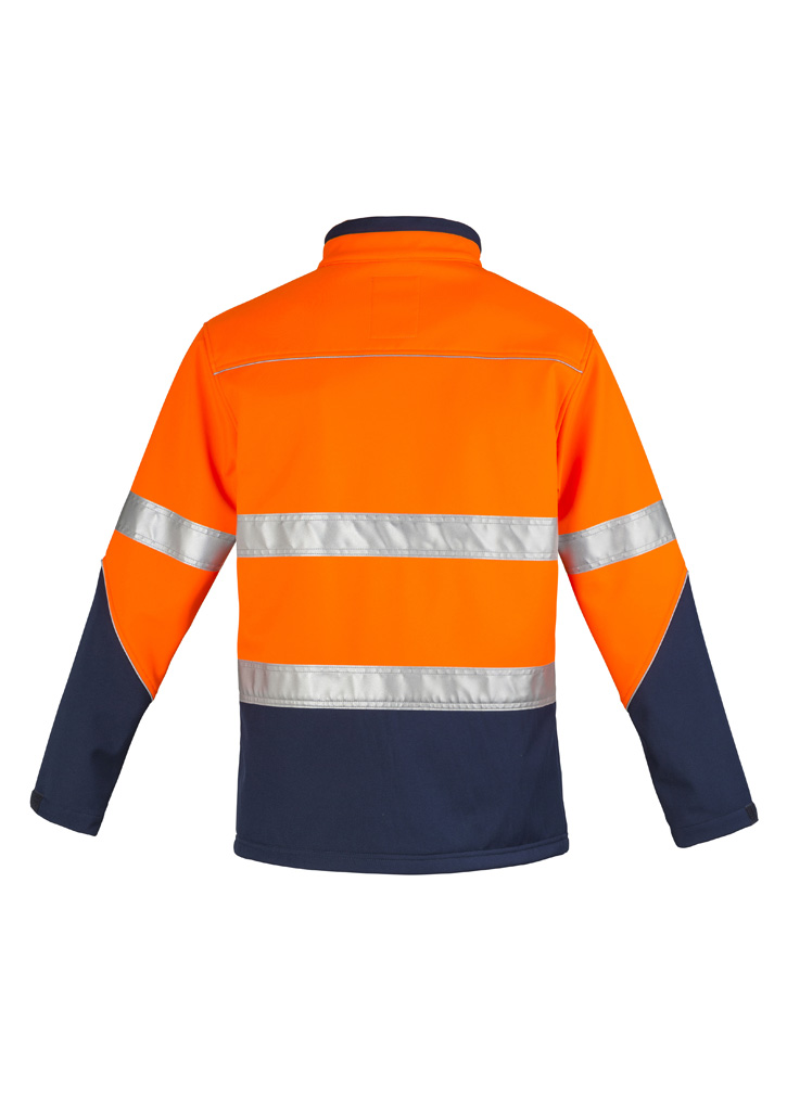 Unisex Hi Vis Softshell Jacket - Image 13