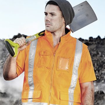 Mens TTMC-W23 Fleece Lined Vest