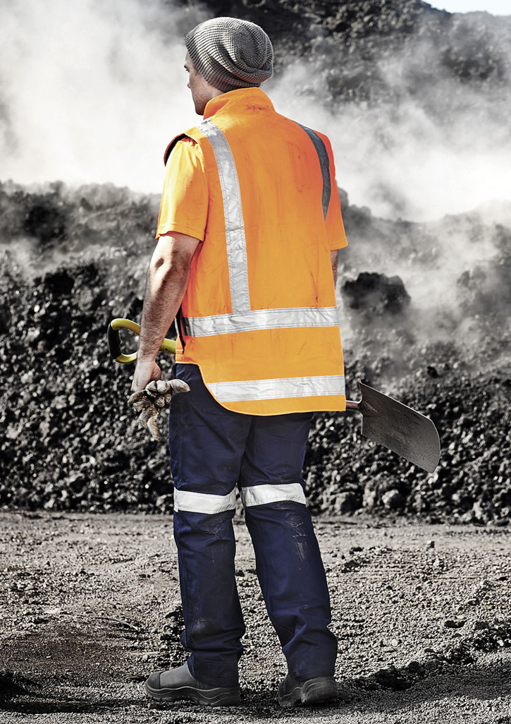 Mens TTMC-W23 Fleece Lined Vest - Image 8