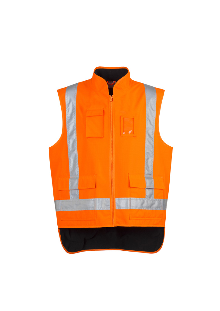 Mens TTMC-W23 Fleece Lined Vest - Image 10