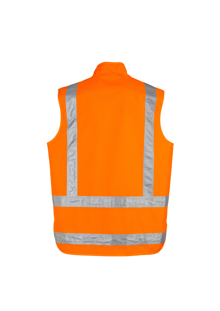 Mens TTMC-W23 Fleece Lined Vest - Image 11