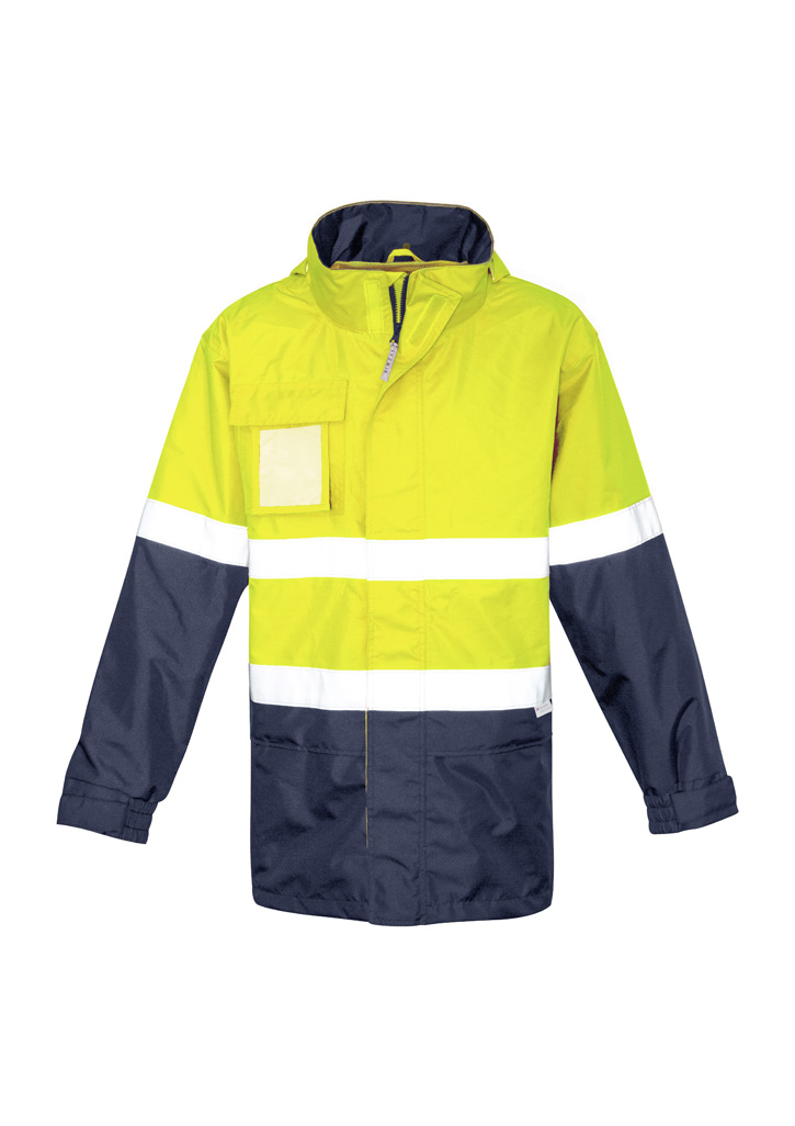 Mens Hi Vis Ultralite Waterproof Jacket - Image 10
