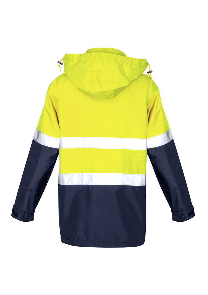Mens Hi Vis Ultralite Waterproof Jacket - Image 11