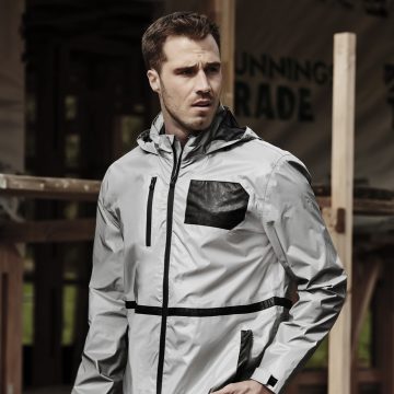 Unisex Streetworx Reflective Waterproof Jacket