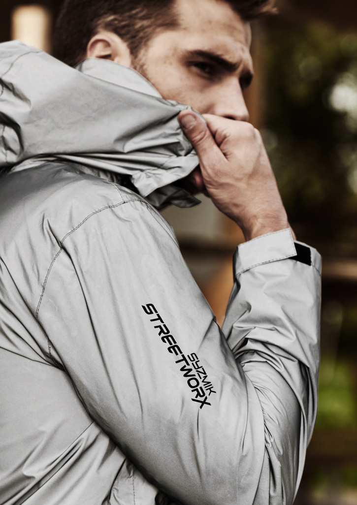 Unisex Streetworx Reflective Waterproof Jacket - Image 10
