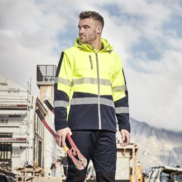 Unisex Streetworx 2 In 1 Stretch Softshell Jacket