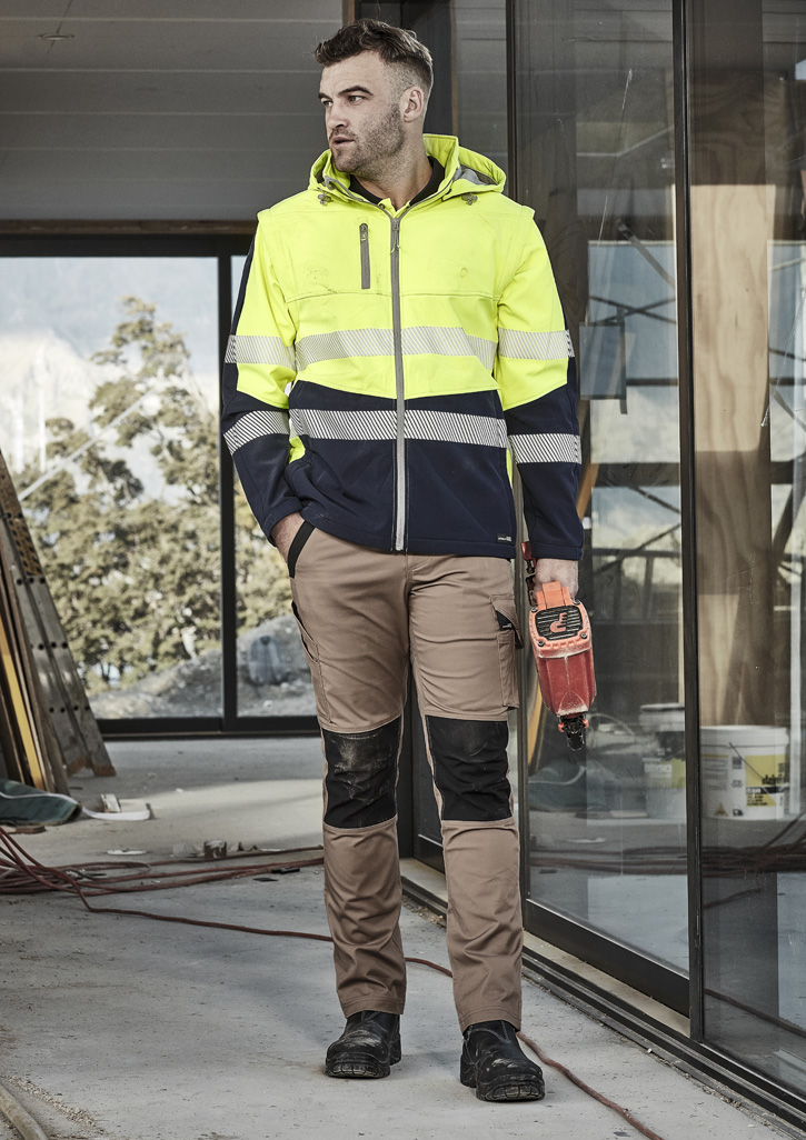 Unisex Streetworx 2 In 1 Stretch Softshell Jacket - Image 24