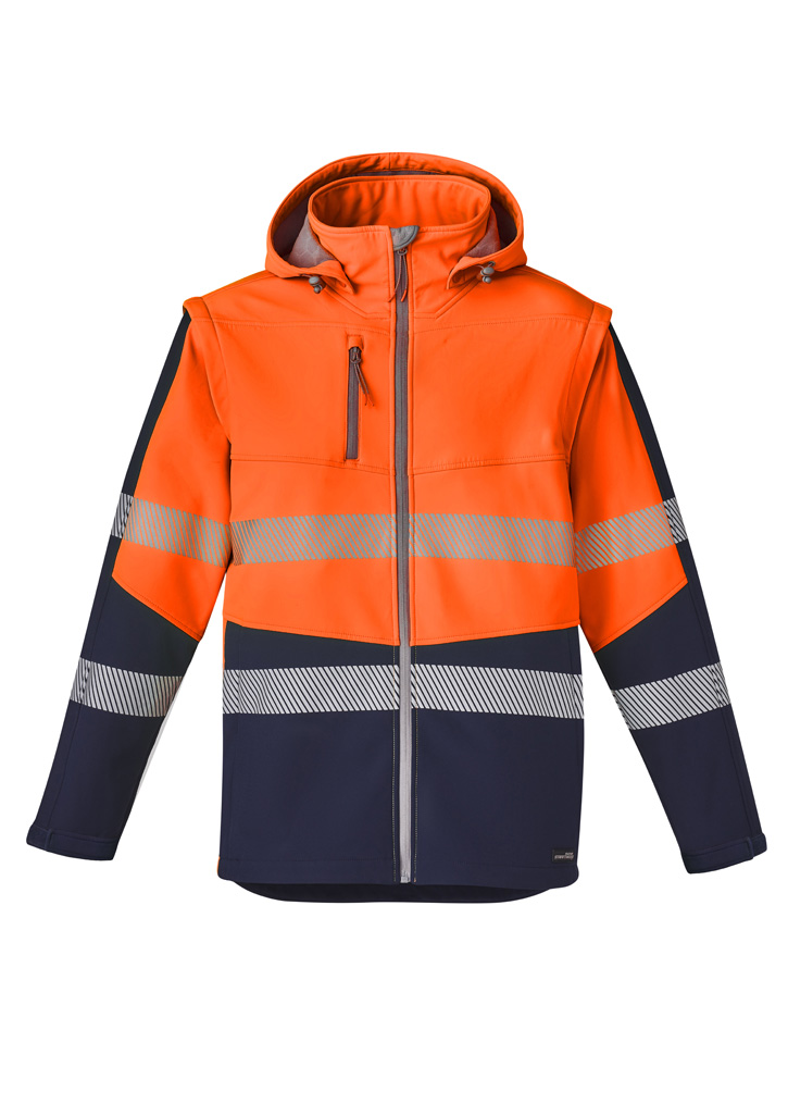 Unisex Streetworx 2 In 1 Stretch Softshell Jacket - Image 34