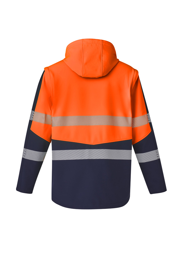 Unisex Streetworx 2 In 1 Stretch Softshell Jacket - Image 35