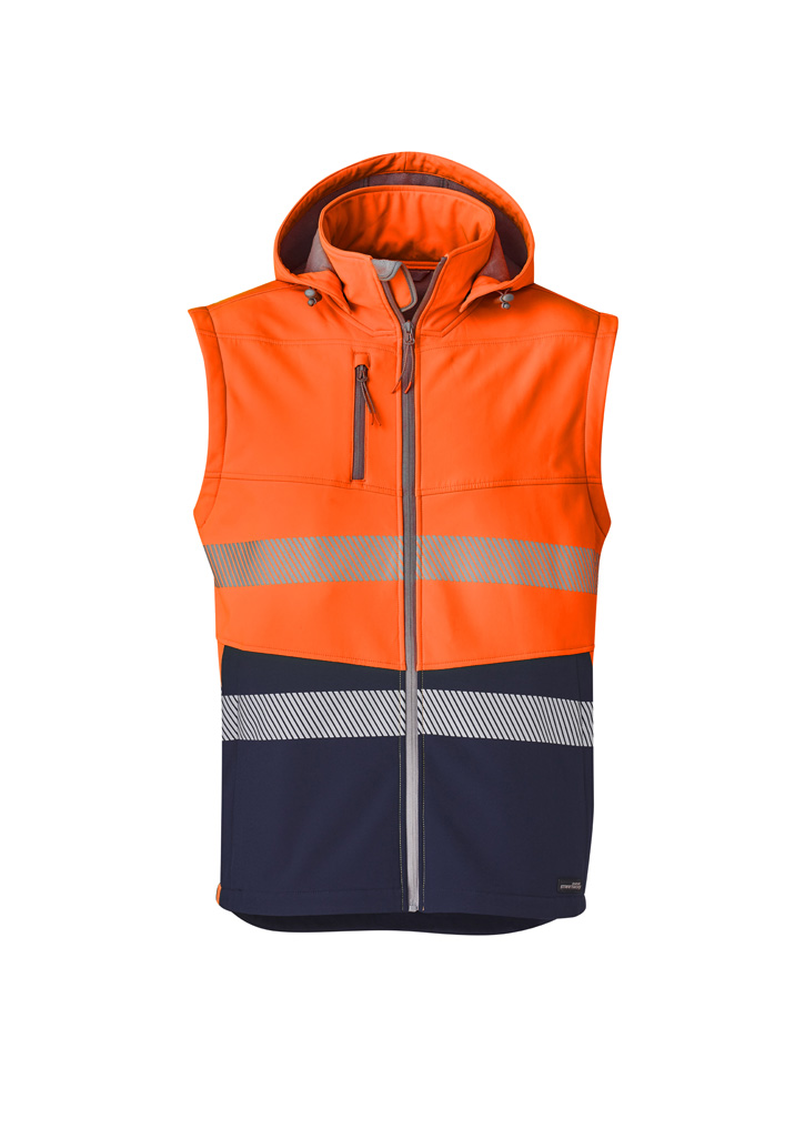 Unisex Streetworx 2 In 1 Stretch Softshell Jacket - Image 36