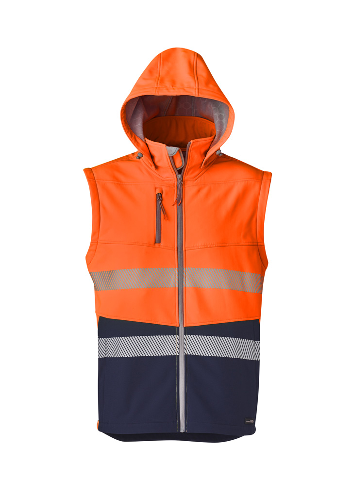 Unisex Streetworx 2 In 1 Stretch Softshell Jacket - Image 39
